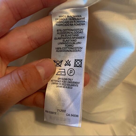 French connection long strapless top‎ - Picture 5 of 8